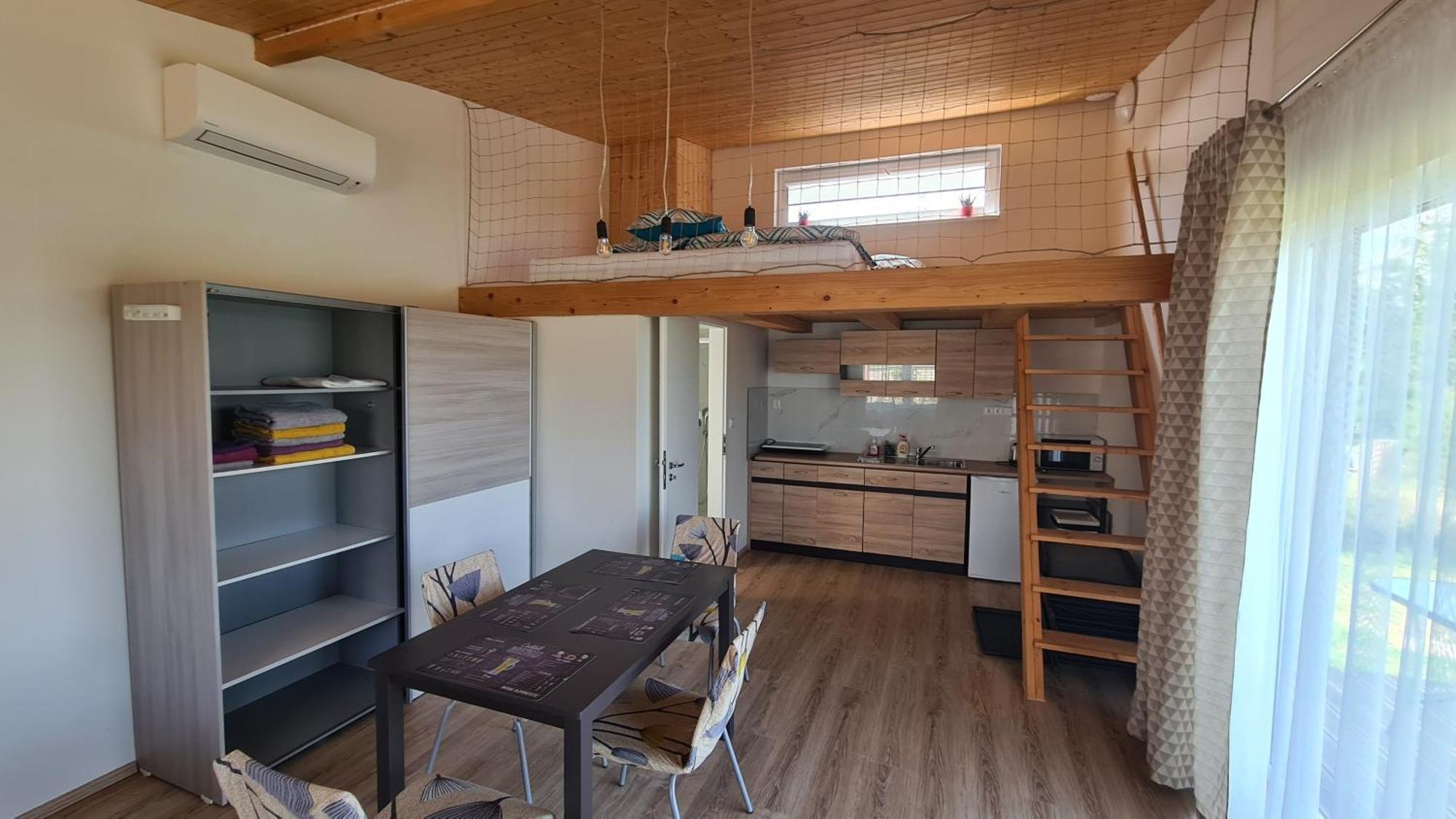Orlicka Prehrada Mala Holiday home *