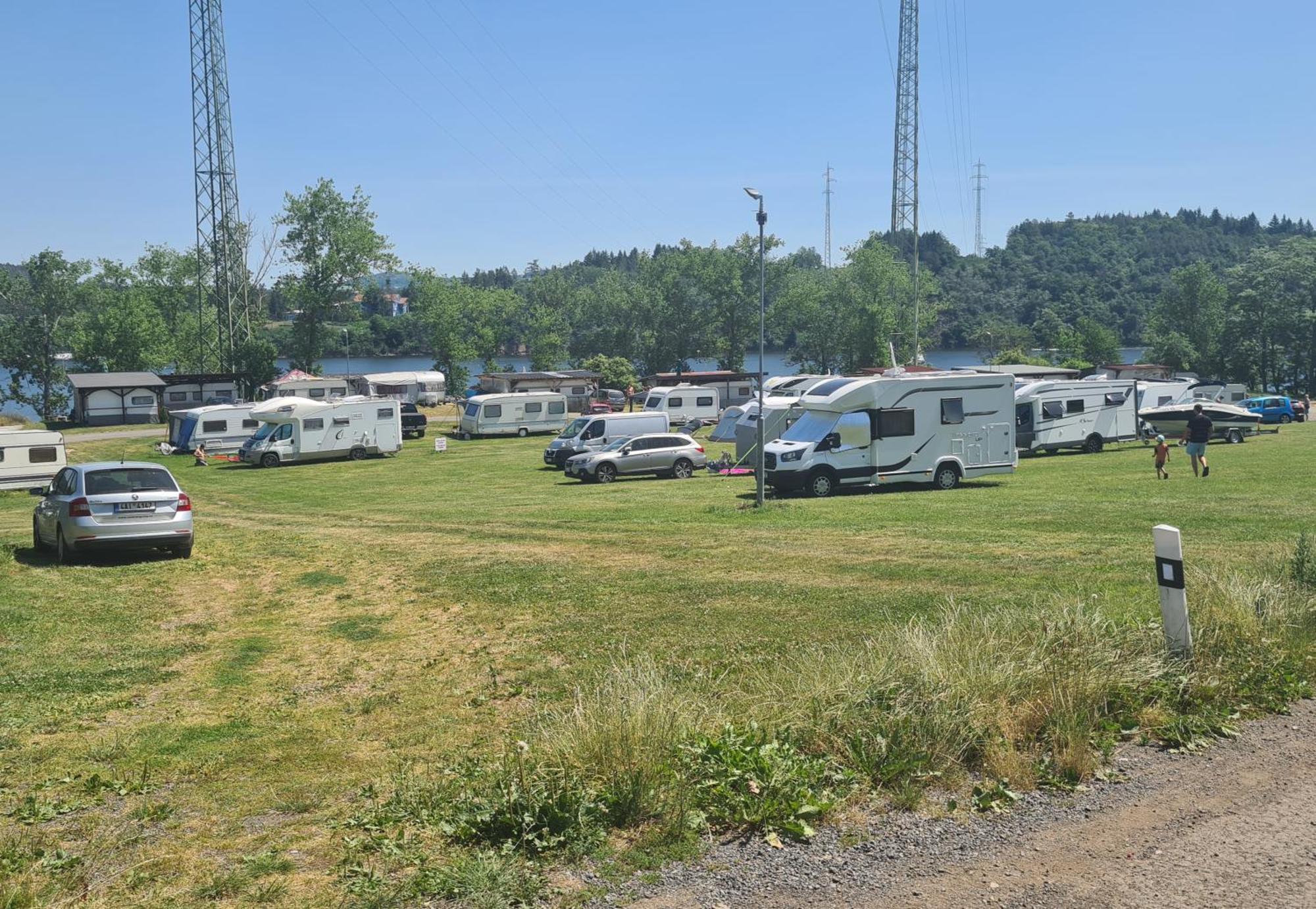 Orlicka Prehrada Mala Kozli u Orlika